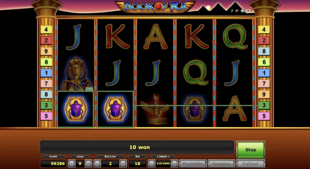 Book Of Ra
