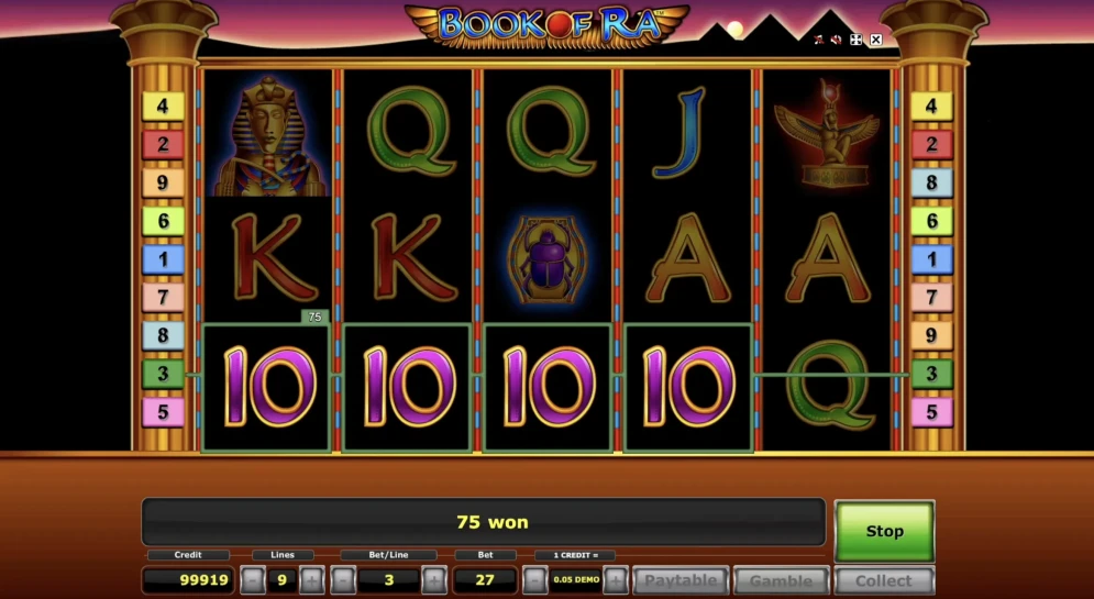 Book Of Ra Slot