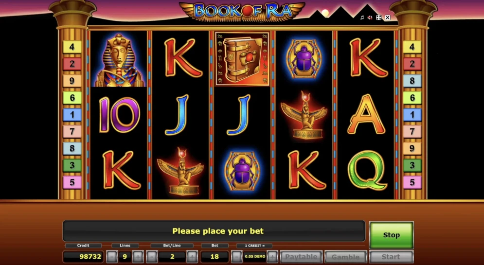 Book Of Ra Slot