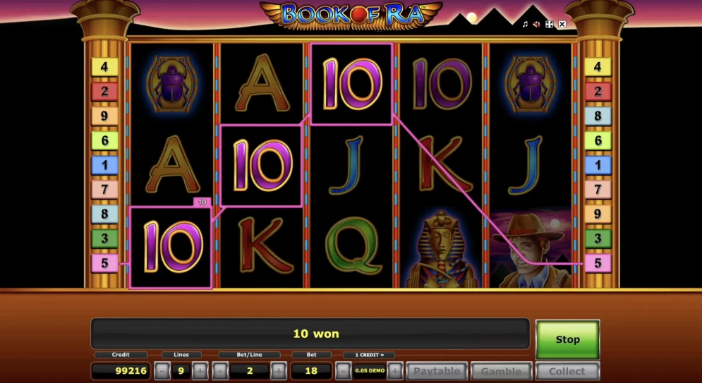 Book Of Ra Slot